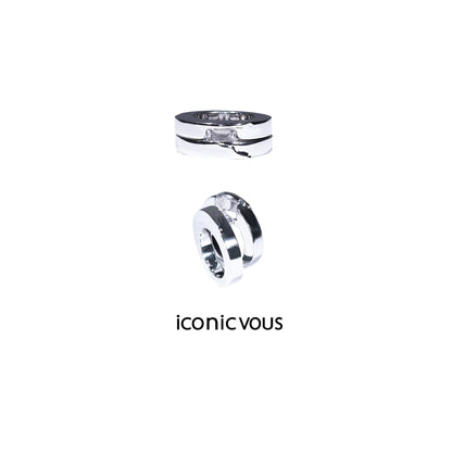 【Broken Moon】COUPLE RINGS - iconicvous