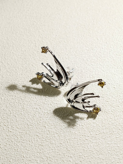 【Self Echo】Fins Earrings - iconicvous