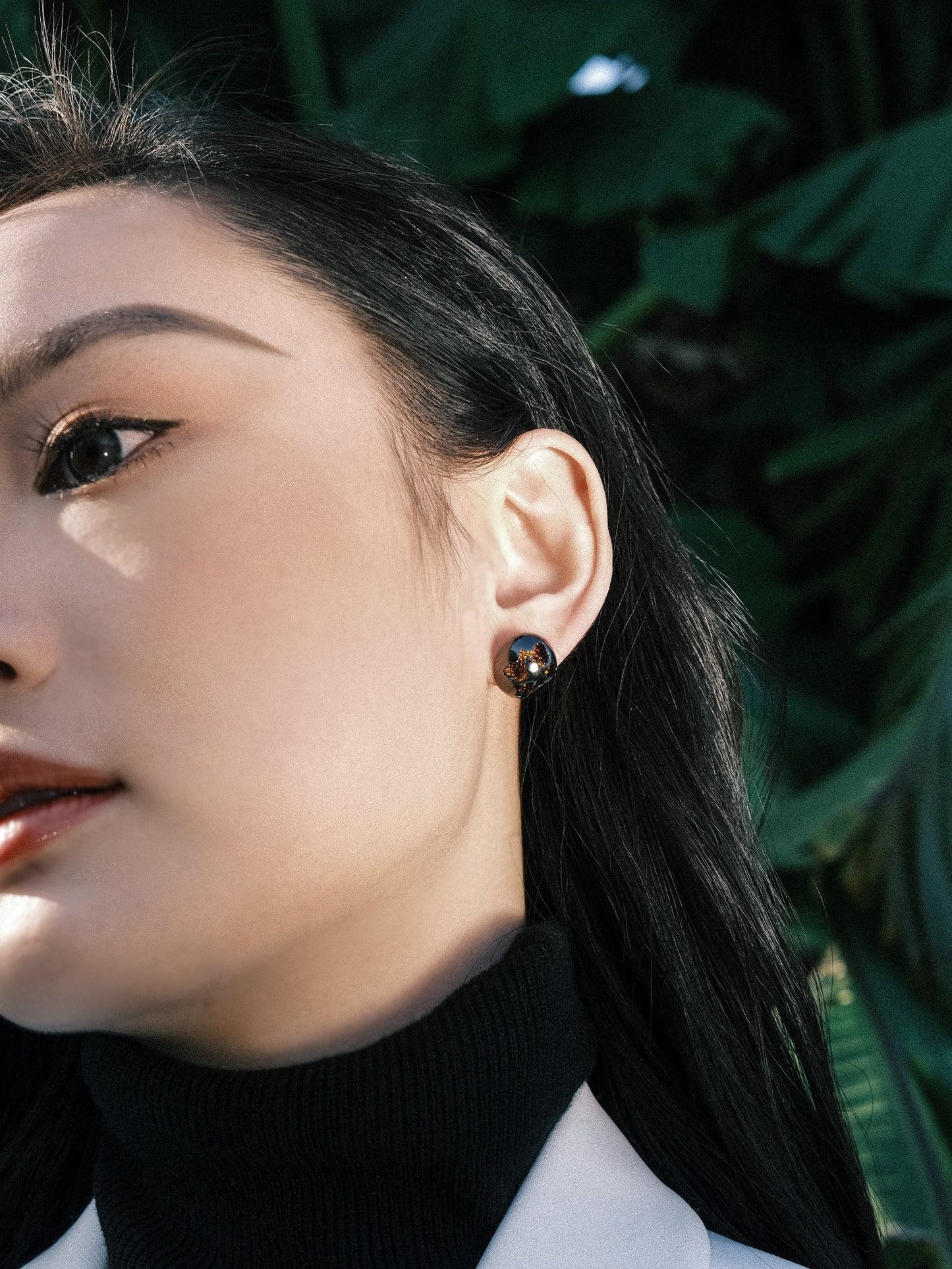 【Self Echo】Skeleton Earrings - iconicvous