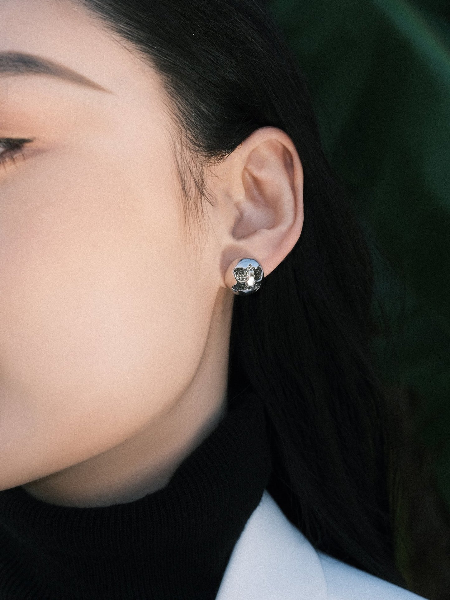 【Self Echo】Skeleton Earrings - iconicvous