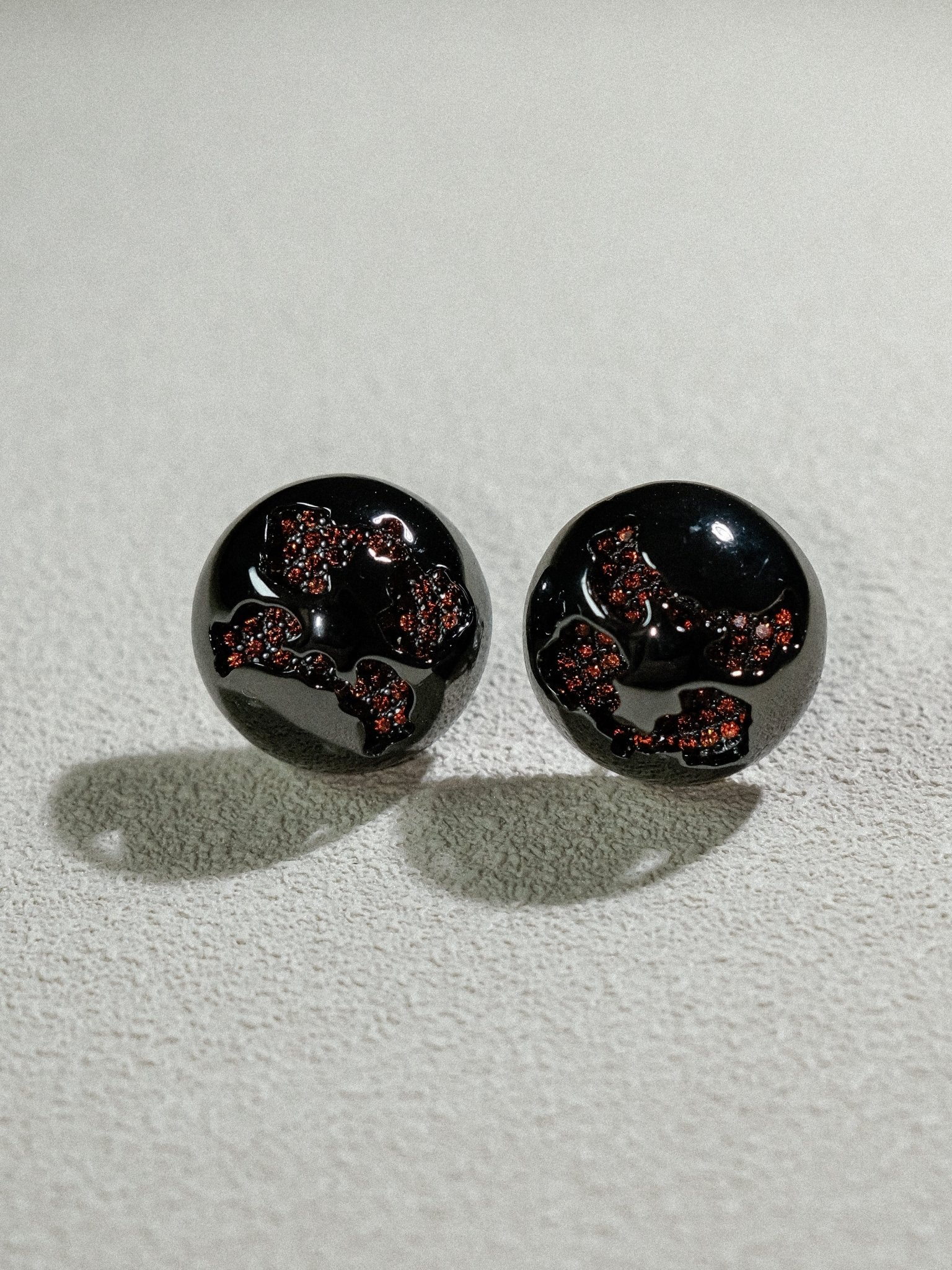 【Self Echo】Skeleton Earrings - iconicvous